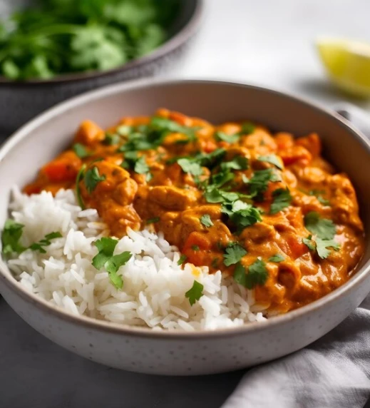 Coconut Chickpea Rice